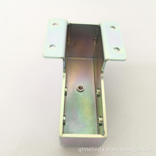 SPCC Electroplating/Bending Sheet Metal Parts Fabrication